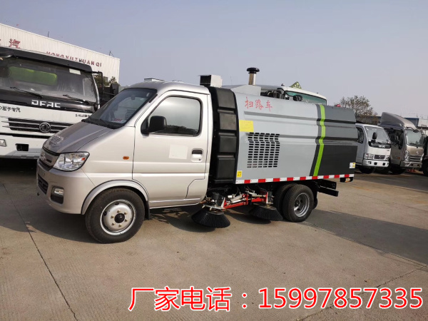 长安扫路车 长安扫路车