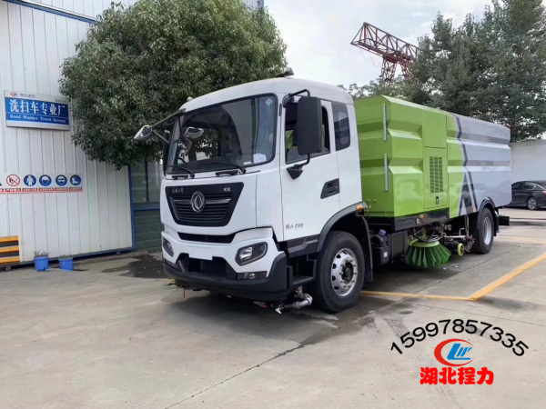 国六东风天锦洗扫车 国六东风天锦洗扫车