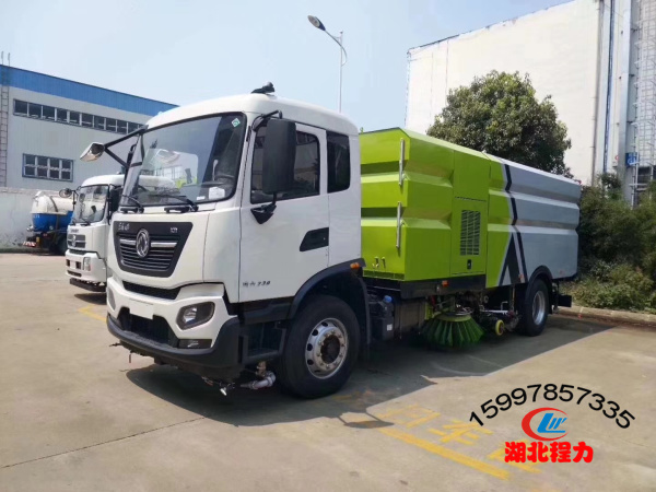 国六东风天锦洗扫车 国六东风天锦洗扫车