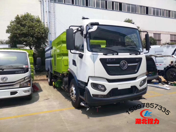 国六东风天锦洗扫车 国六东风天锦洗扫车