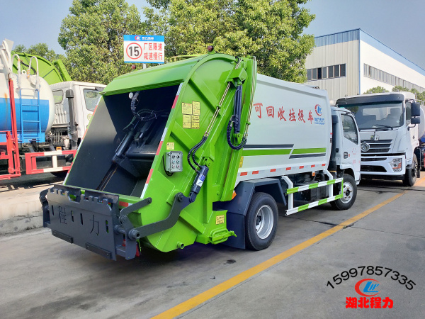 东风小多利卡压缩式垃圾车 东风小多利卡压缩式垃圾车