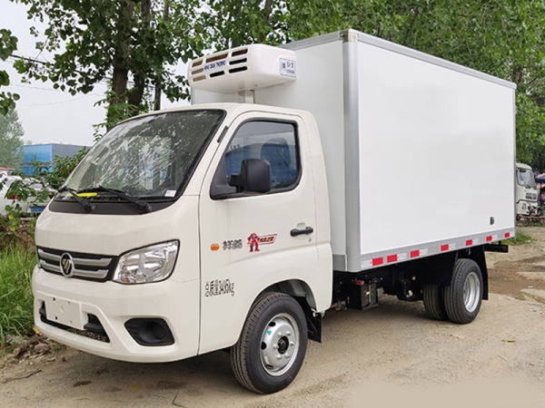 国六福田M1冷藏车 国六福田M1冷藏车
