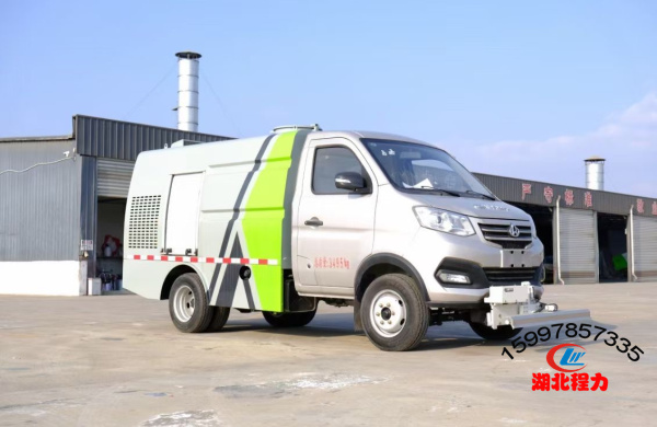 国六长安后双轮路面清洗车3方 国六长安后双轮路面清洗车3方