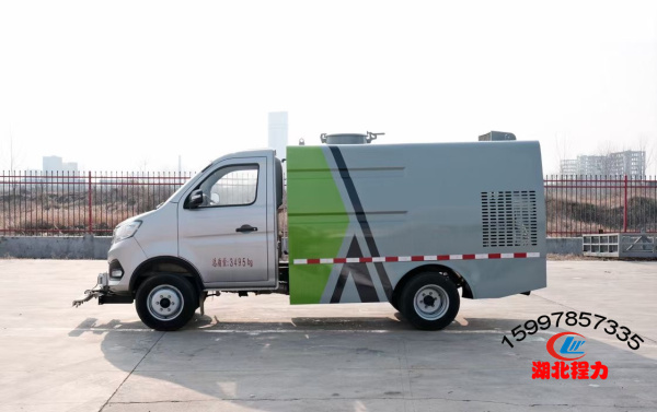 国六长安后双轮路面清洗车3方 国六长安后双轮路面清洗车3方