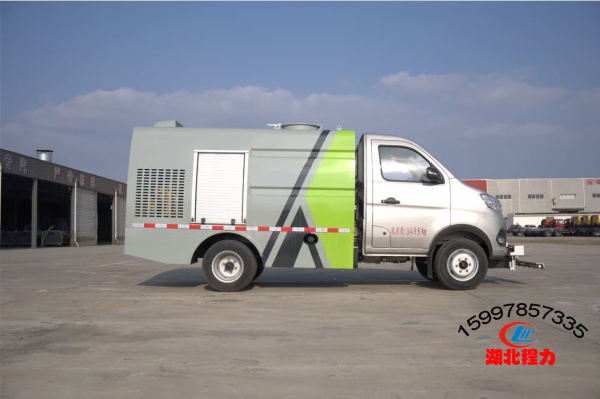 国六长安后双轮路面清洗车3方 国六长安后双轮路面清洗车3方