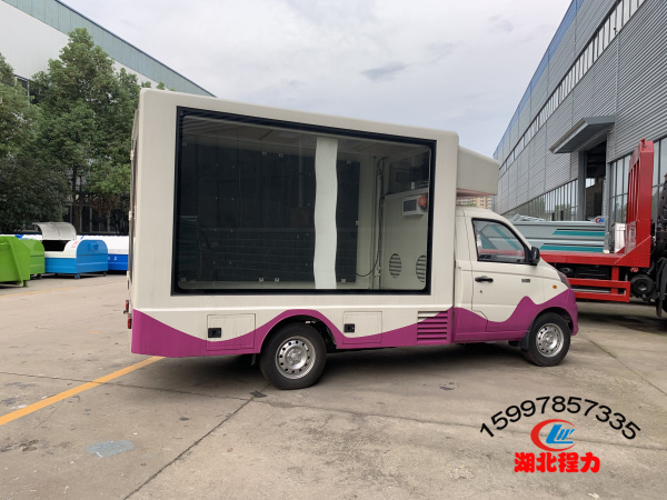 国六福田单面屏广告车 国六福田单面屏广告车