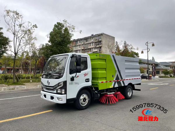 国六东风小多利卡扫路车5方 国六东风小多利卡扫路车5方