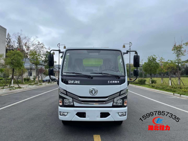 国六东风小多利卡扫路车5方 国六东风小多利卡扫路车5方