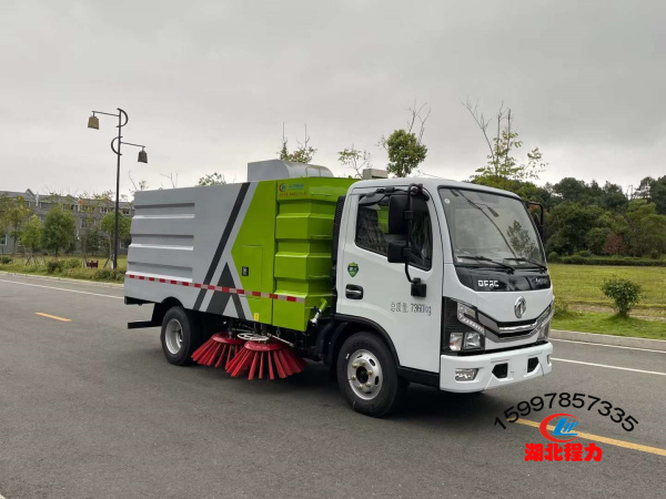 国六东风小多利卡扫路车5方 国六东风小多利卡扫路车5方