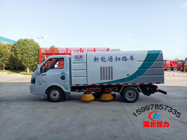 东风途逸纯电动扫路车3方 东风途逸纯电动扫路车3方