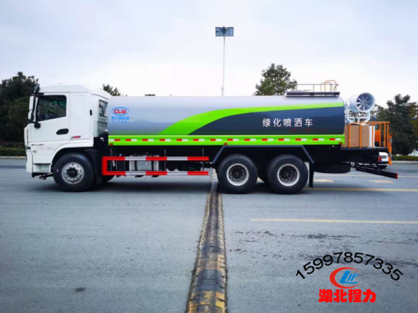 陕汽19方单桥喷药车 陕汽19方单桥喷药车