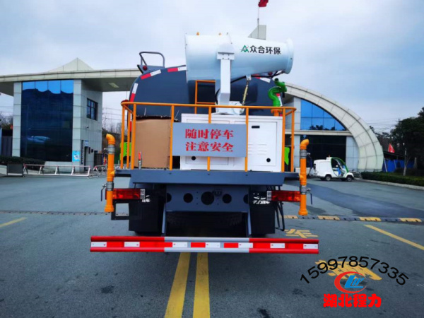 陕汽19方单桥喷药车 陕汽19方单桥喷药车