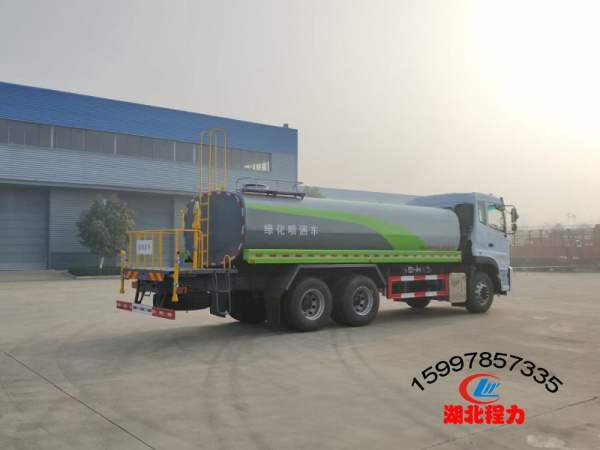 程力商用后双桥洒水车18方容积 程力商用后双桥洒水车18方容积