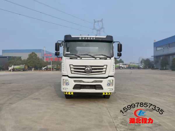 程力商用后双桥洒水车18方容积 程力商用后双桥洒水车18方容积