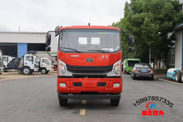 重汽豪曼18吨勾臂垃圾车 重汽豪曼18吨勾臂垃圾车