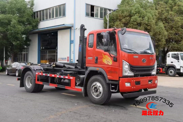 重汽豪曼18吨勾臂垃圾车 重汽豪曼18吨勾臂垃圾车