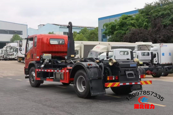 重汽豪曼18吨勾臂垃圾车 重汽豪曼18吨勾臂垃圾车