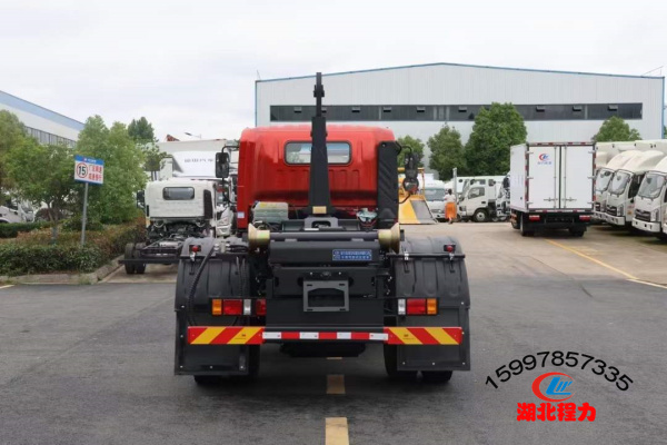 重汽豪曼18吨勾臂垃圾车 重汽豪曼18吨勾臂垃圾车