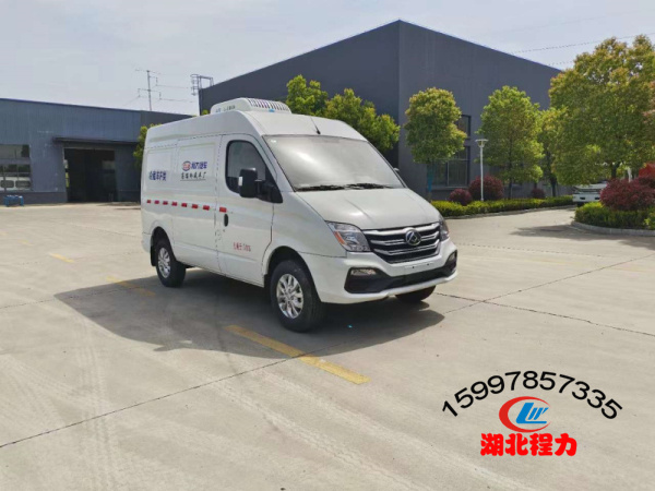 上汽大通V80面包式冷藏车 上汽大通V80面包式冷藏车