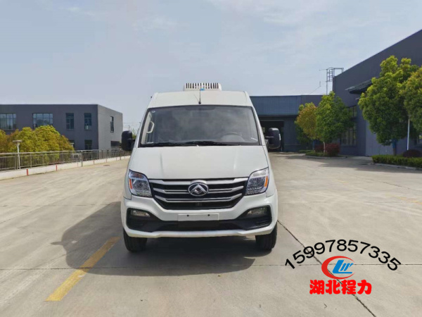 上汽大通V80面包式冷藏车 上汽大通V80面包式冷藏车