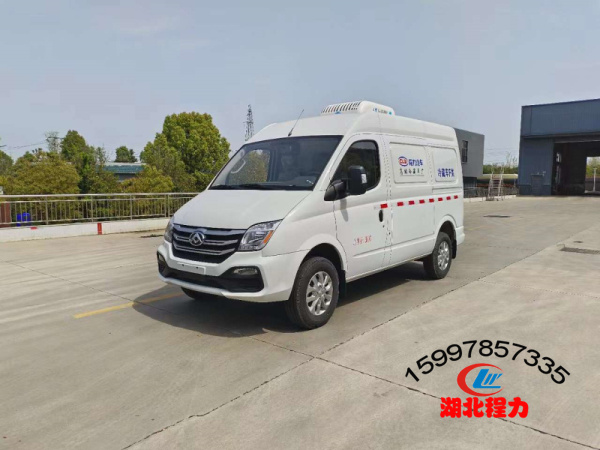 上汽大通V80面包式冷藏车 上汽大通V80面包式冷藏车