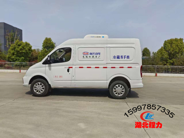 上汽大通V80面包式冷藏车 上汽大通V80面包式冷藏车