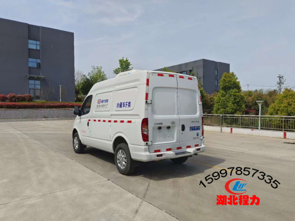 上汽大通V80面包式冷藏车 上汽大通V80面包式冷藏车