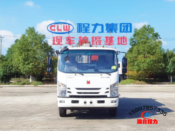 庆铃铃咖压缩式垃圾车 庆铃铃咖压缩式垃圾车