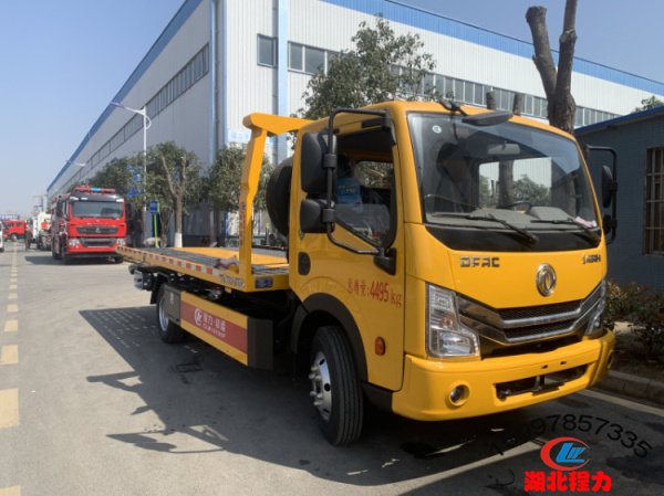 东风小多利卡蓝牌平板清障车 东风小多利卡蓝牌平板清障车