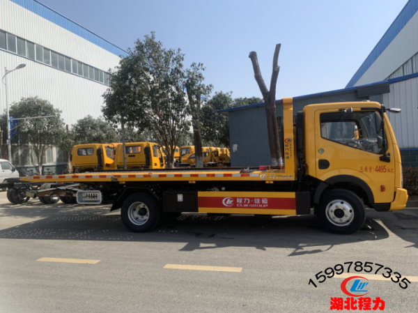 东风小多利卡蓝牌平板清障车 东风小多利卡蓝牌平板清障车