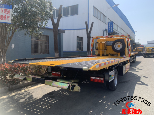 东风小多利卡蓝牌平板清障车 东风小多利卡蓝牌平板清障车