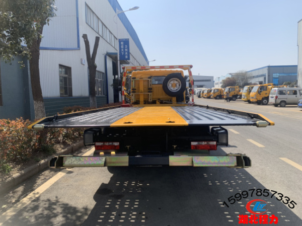 东风小多利卡蓝牌平板清障车 东风小多利卡蓝牌平板清障车