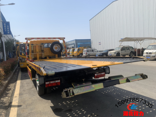 东风小多利卡蓝牌平板清障车 东风小多利卡蓝牌平板清障车