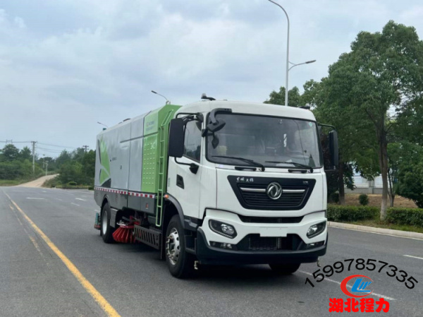 东风天锦纯电动干湿两用吸尘车 东风天锦纯电动干湿两用吸尘车