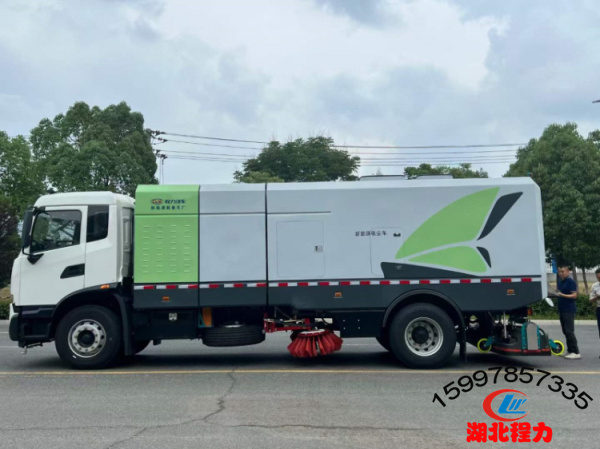 东风天锦纯电动干湿两用吸尘车 东风天锦纯电动干湿两用吸尘车