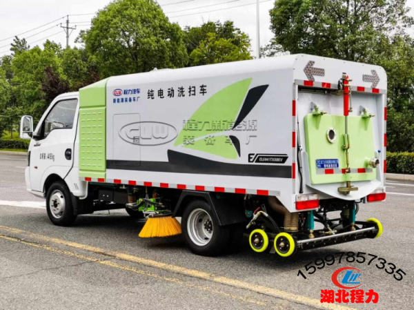 东风途逸纯电动洗扫车2.5方 东风途逸纯电动洗扫车2.5方